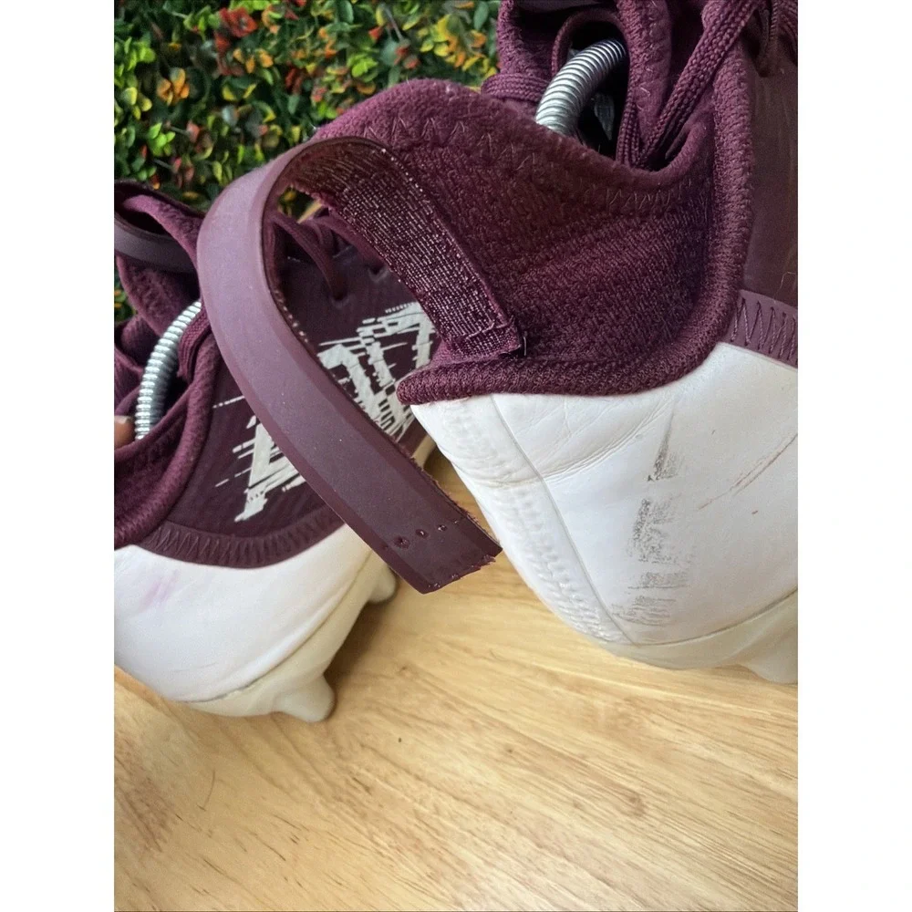 adidas Adizero Scorch Football Cleats Sneakers‎ Athletic Shoes GX4056 Maroon 12